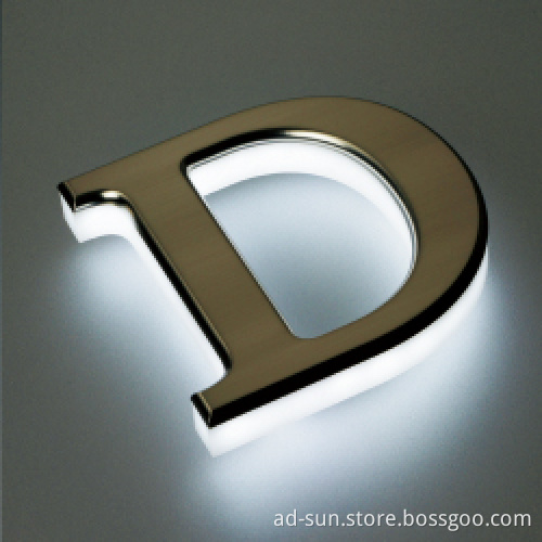 Back-Lit LED Channel Letter